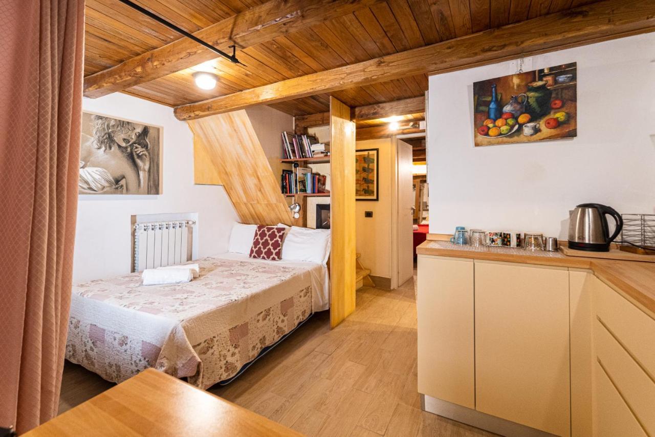 Appartamento Monti Рим Экстерьер фото